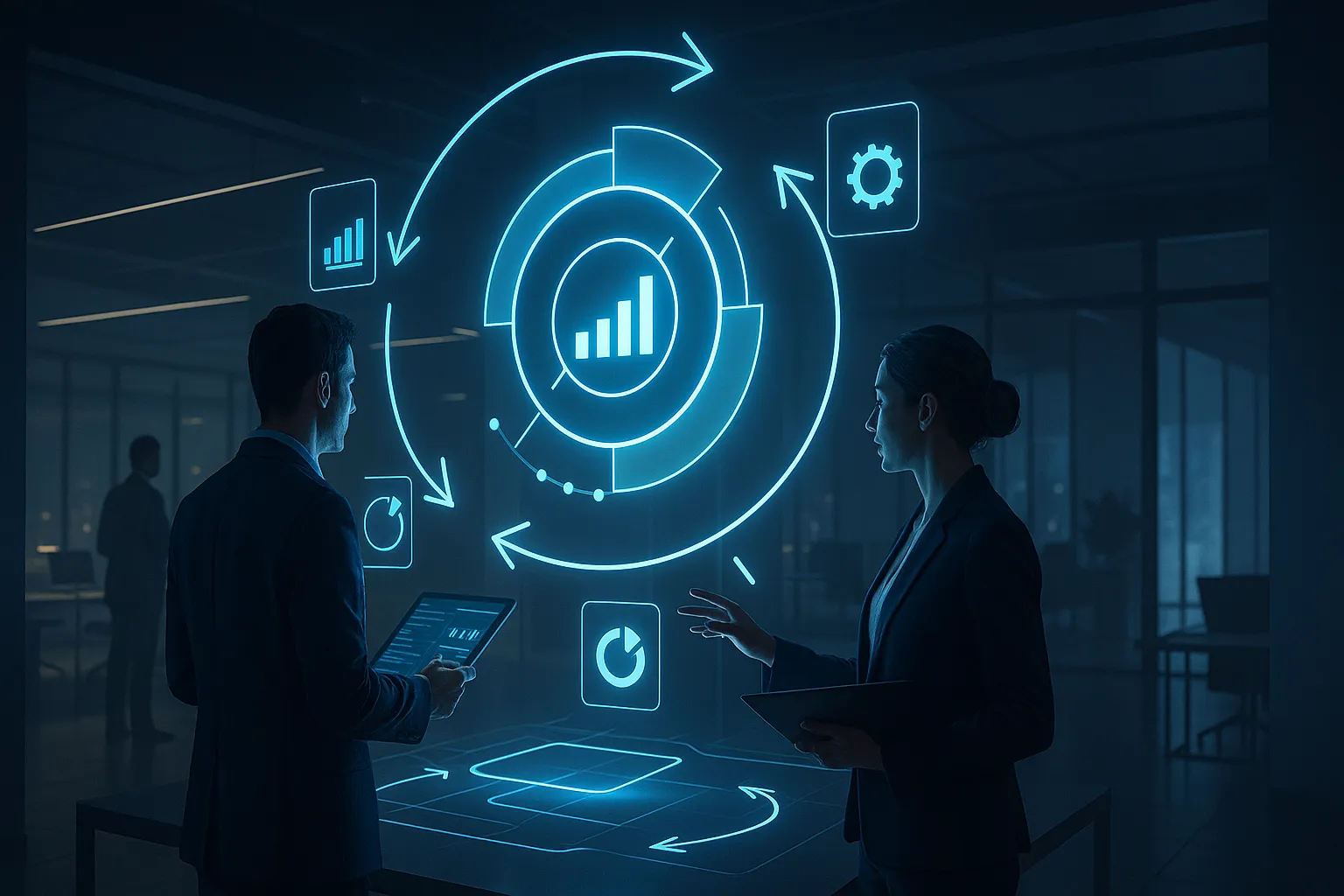 Organizational Change & AI Adoption, Business Consulting at Ganexa